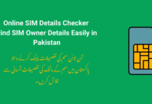 Online SIM Details Checker – Find SIM Owner Details Easily in Pakistan