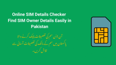 Online SIM Details Checker – Find SIM Owner Details Easily in Pakistan