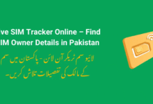 Live SIM Tracker Online – Find SIM Owner Details in Pakistan