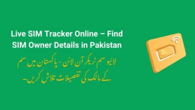 Live SIM Tracker Online – Find SIM Owner Details in Pakistan
