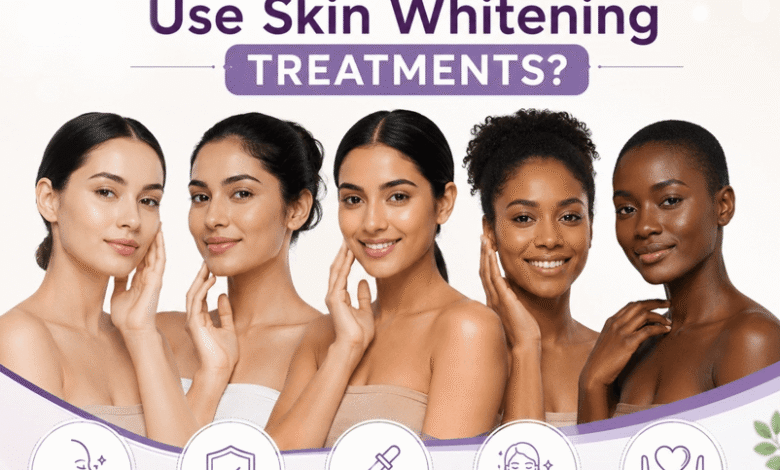 Can All Skin Types Use Skin Whitening Treatments?