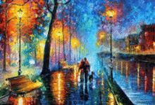 Love Wall Art Collections: Romantic Decor and Emotional Modern Paintings