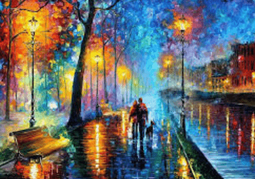 Love Wall Art Collections: Romantic Decor and Emotional Modern Paintings