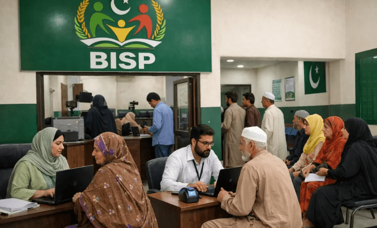 How the BISP Registration System Works for Low-Income Families in Pakistan