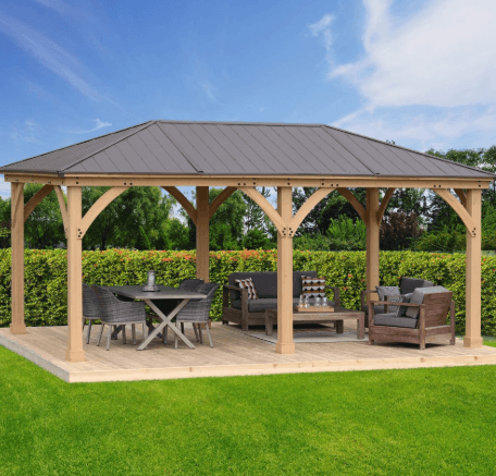 What to Expect From a Professional Gazebo Installation Service