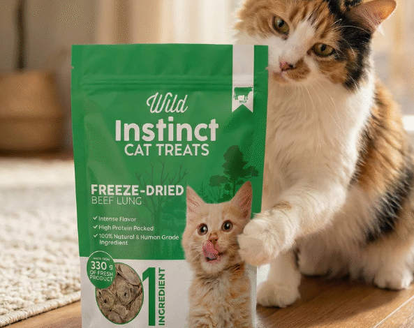 Discover Why Healthy Beef Lung Cat Treats Are a Top Choice for Cats